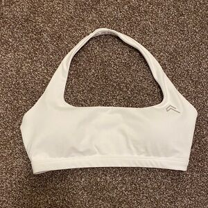 Oner Active EasyLift Halter Bra White Medium